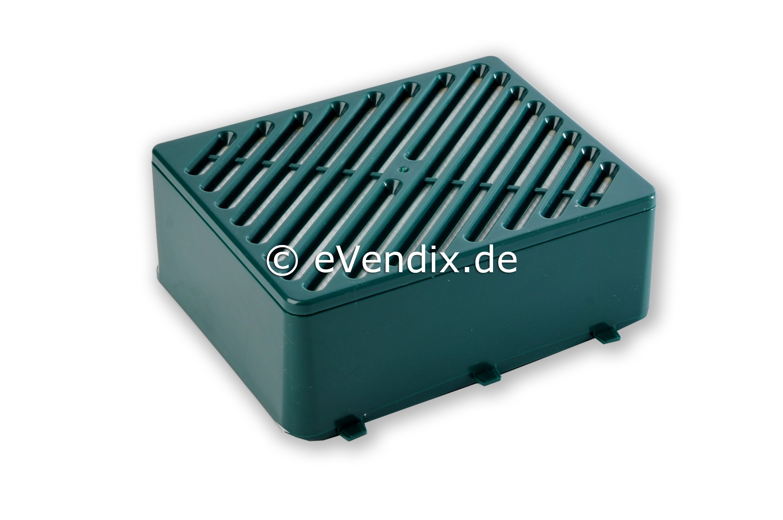 3 x Aktiv-Filtersysteme Hygiene Mikro (Hepa) Kohle Geruch Filter kompatibel mit Vorwerk Tiger 251, 252