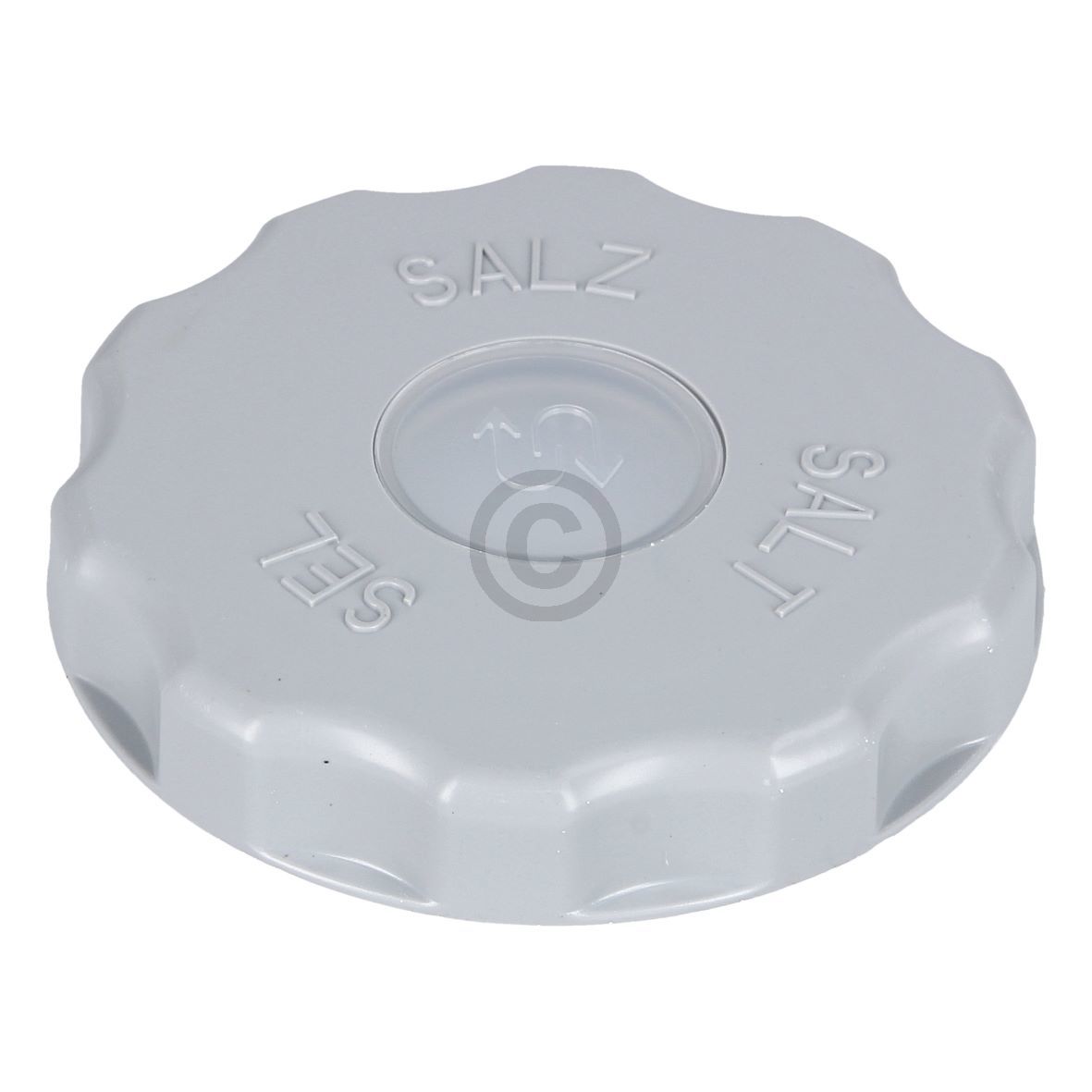 Salzbehälterdeckel kompatibel mit Whirlpool 480140102405 Verschlusskappe für Geschirrspüler