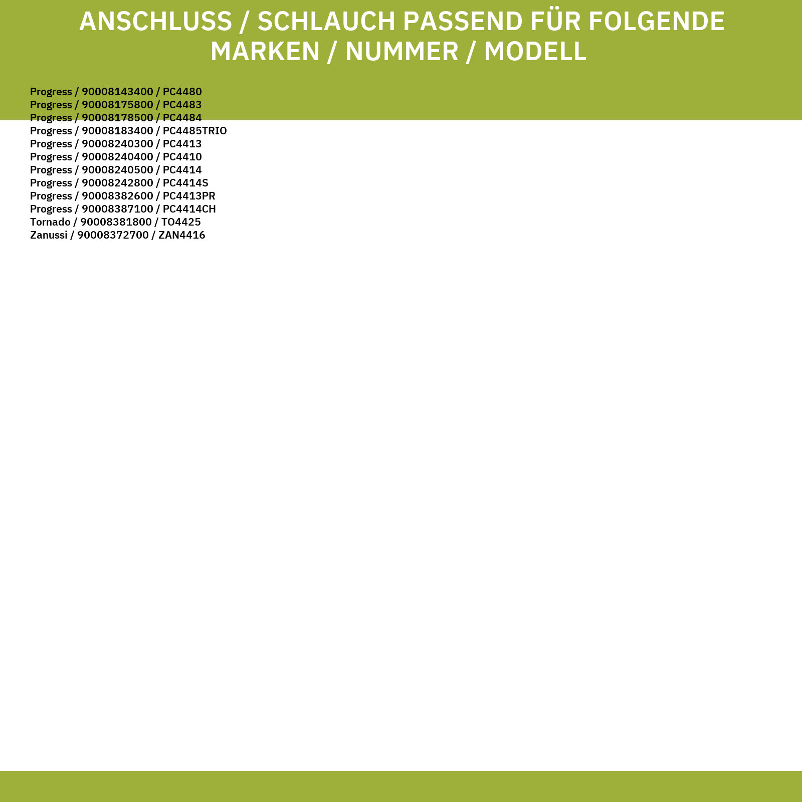 Staubsaugerschlauch PROGRESS 405517766/3 mit Handgriff und Geräteanschluss