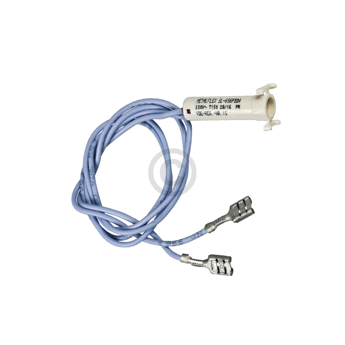 Kontrolllampe ZANUSSI 357003126/4 mit Kabel für Backofen Herd