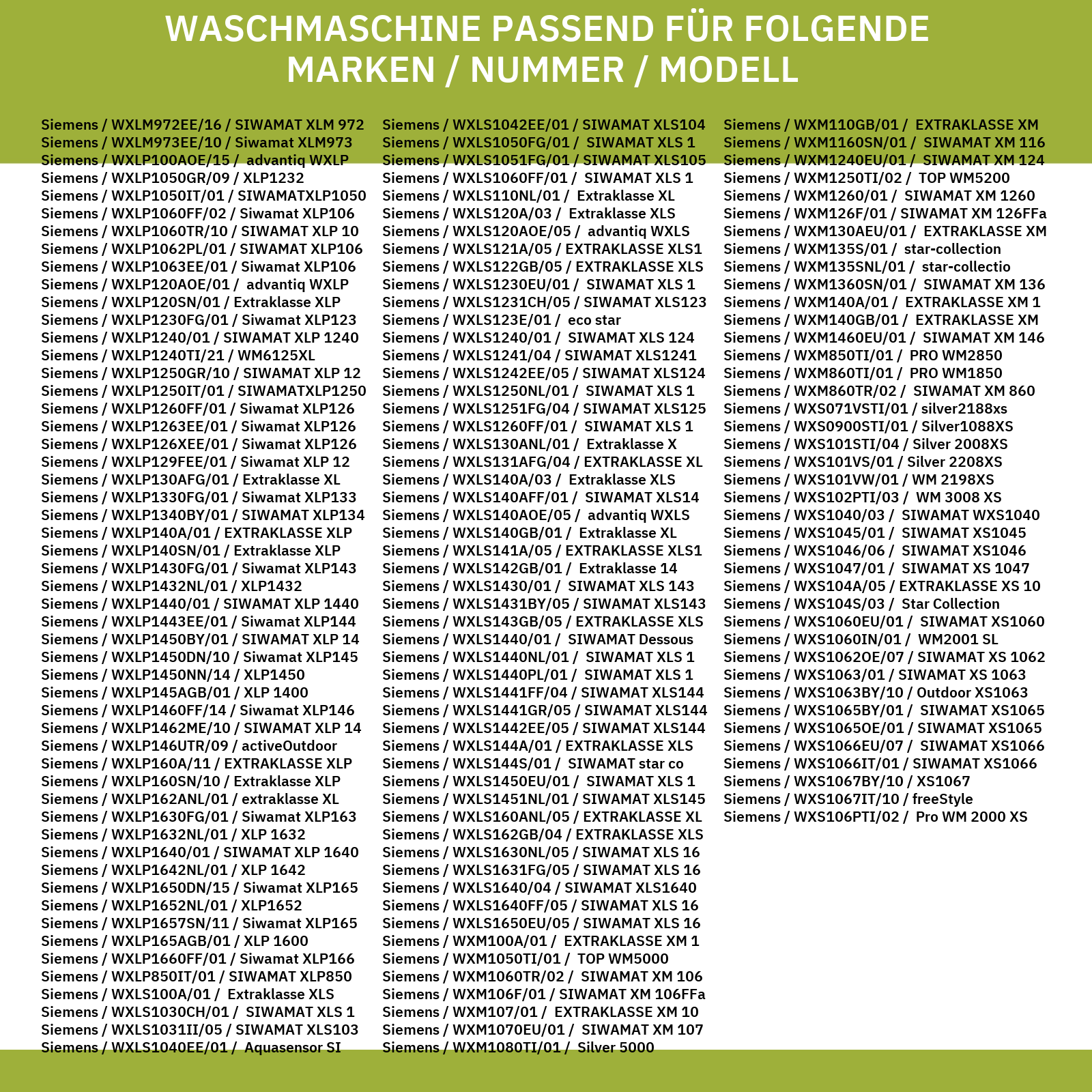 Flusensiebeinsatz BOSCH 00601996 für ASKOLL Ablaufpumpe Waschmaschine Waschtrockner