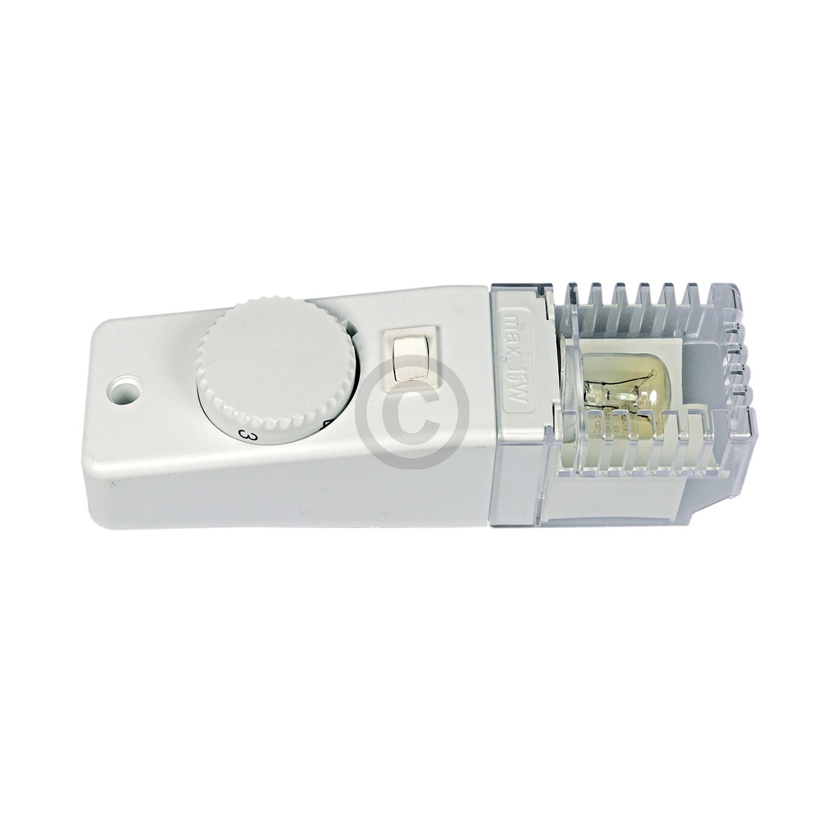 Bedieneinheit SIEMENS 00483602 mit Potentiometer Lampe Thermostatgehäuse für Kühlschrank