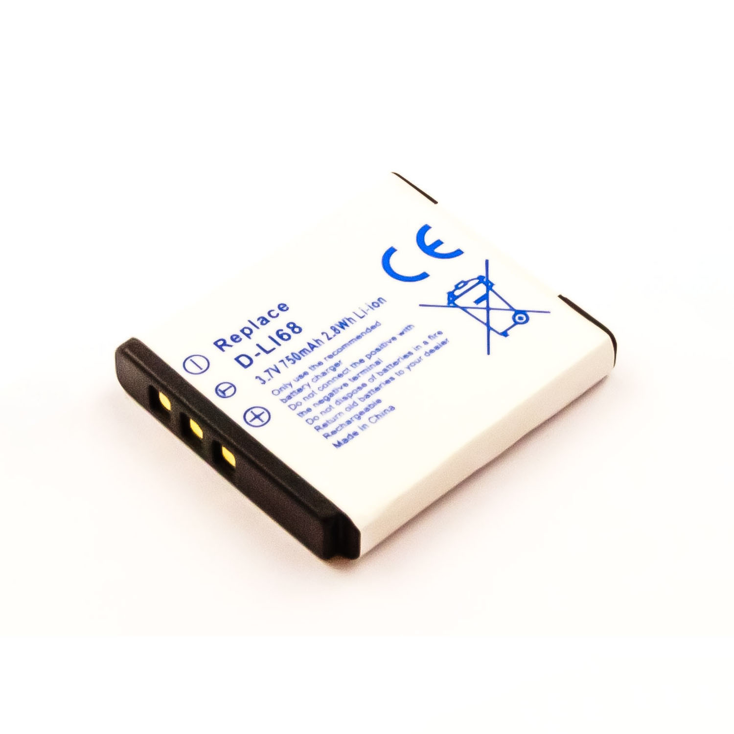 Akku kompatibel mit Fuji FinePix F100FD 3,00 Volt 700 mAh 2,10 Wh Li-Ion Akku