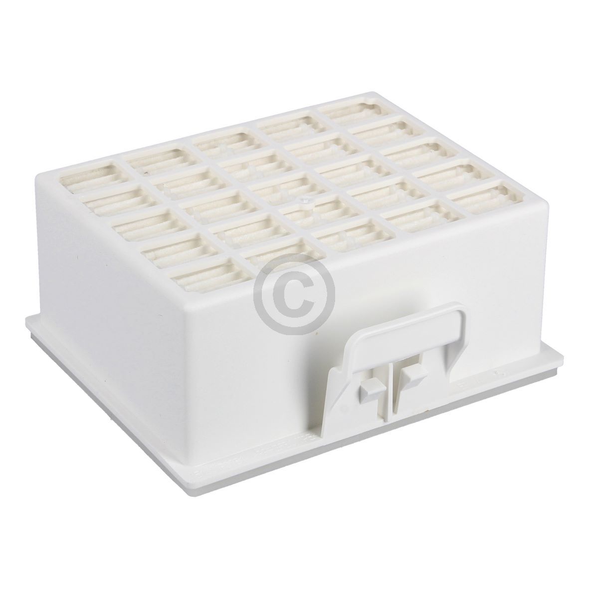 Abluftfilterkassette BOSCH 17001131 Lamellenfilter für Bodenstaubsauger
