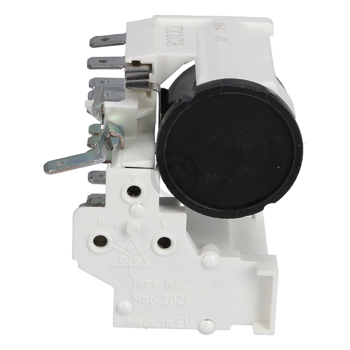 Anlassvorrichtung für Kompressor kompatibel mit BAUKNECHT 481212328001 in KühlGefrierKombination