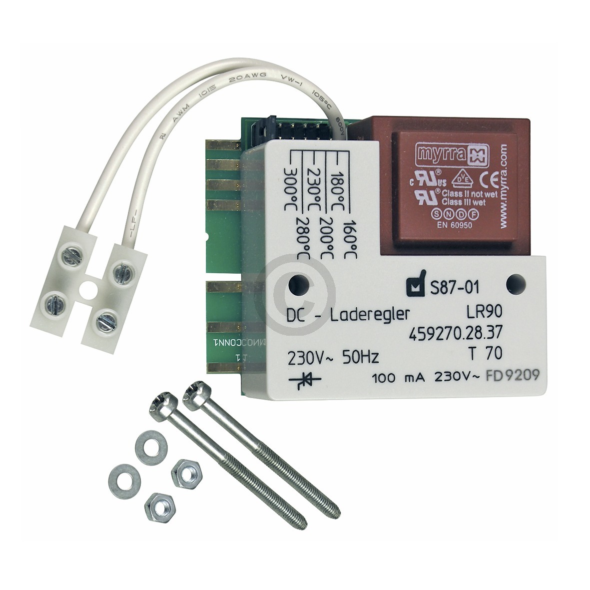 Aufladeregler elektronisch LR90 DIMPLEX 338850 für Speicherheizgerät