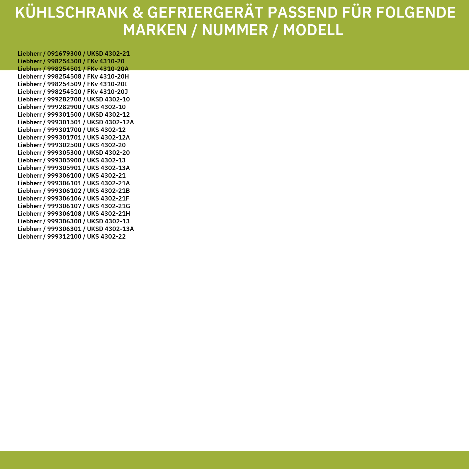 Einlegerost LIEBHERR 7112795 515x460mm verzinkt für Kühlschrank