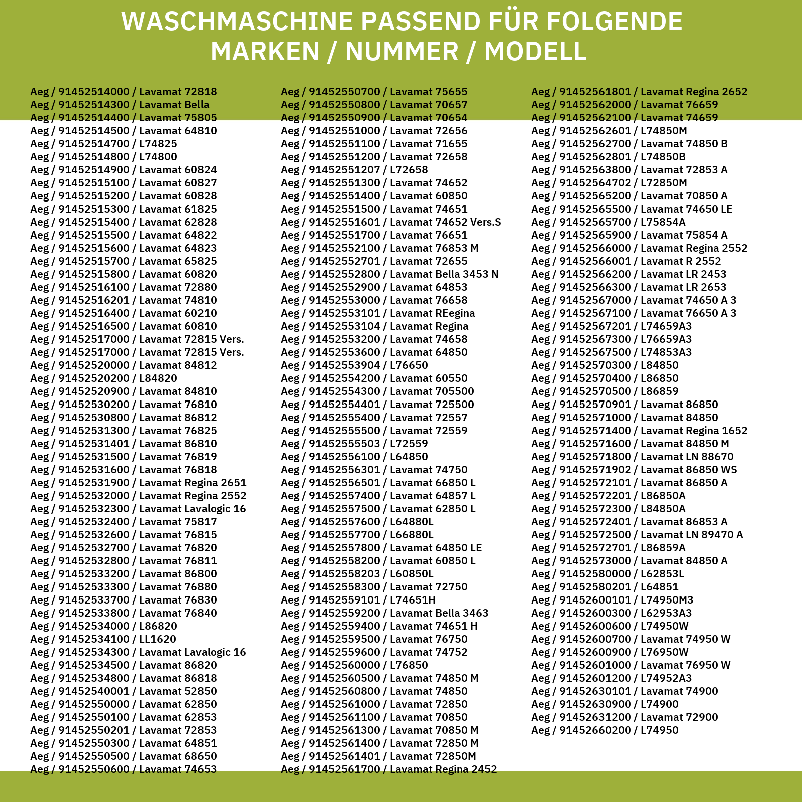 Flusensiebdeckel AEG 132071100/3 Original für Waschmaschine Waschtrockner