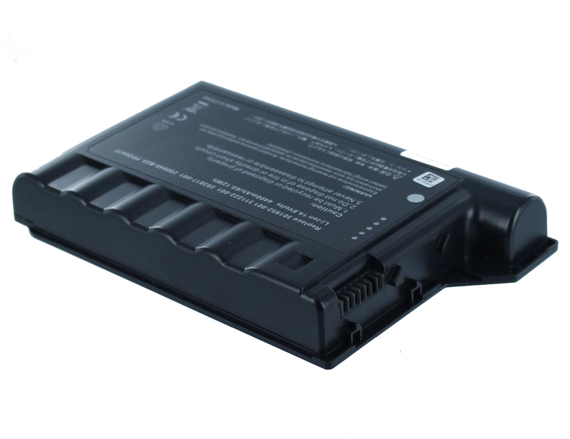 Akku kompatibel mit Compaq Evo N610V 14,00 Volt 4400 mAh 61,60 Wh Li-Ion Akku