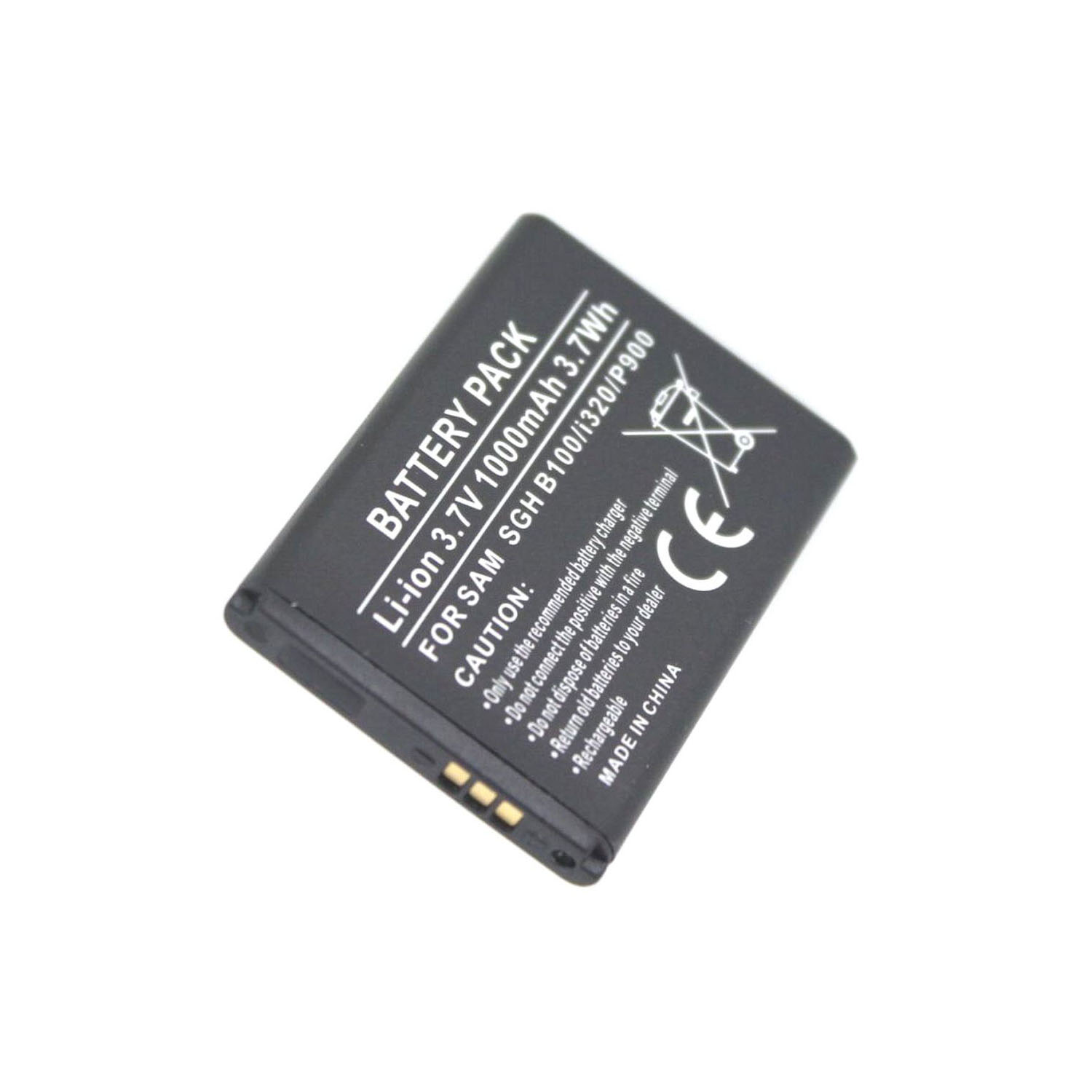 Akku kompatibel mit Samsung AB553446BUCSTD 3,00 Volt 850 mAh 2,55 Wh Li-Ion Akku