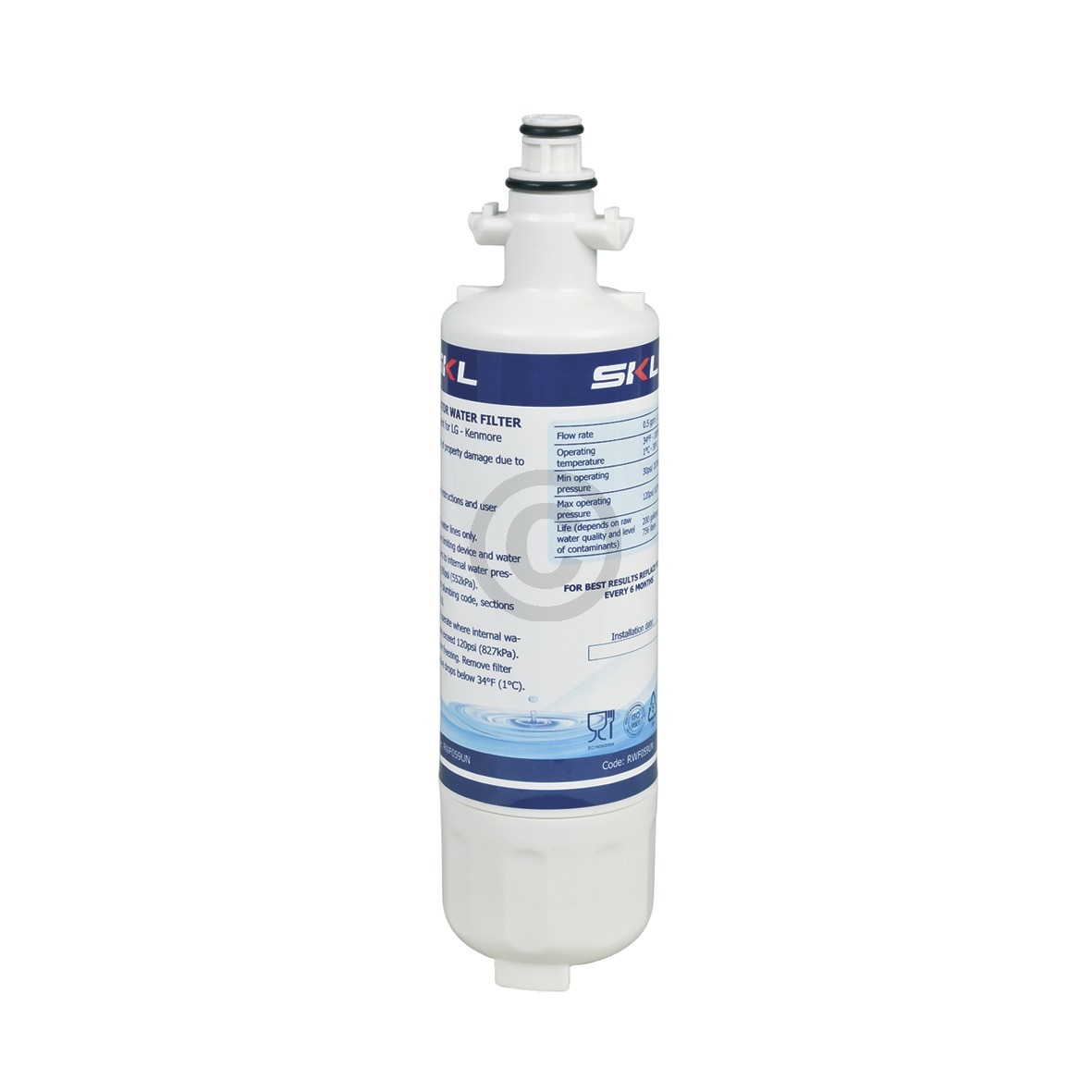 Wasserfilter wie LG ADQ36006101 für Kühlschrank SideBySide