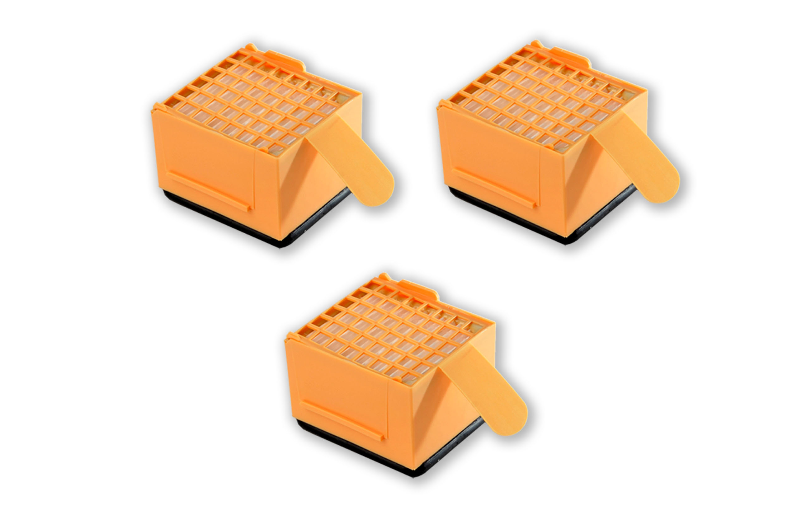 3 x Hygiene-Mikrofilter HEPA Filter kompatibel mit Vorwerk Kobold VK 135 / 136