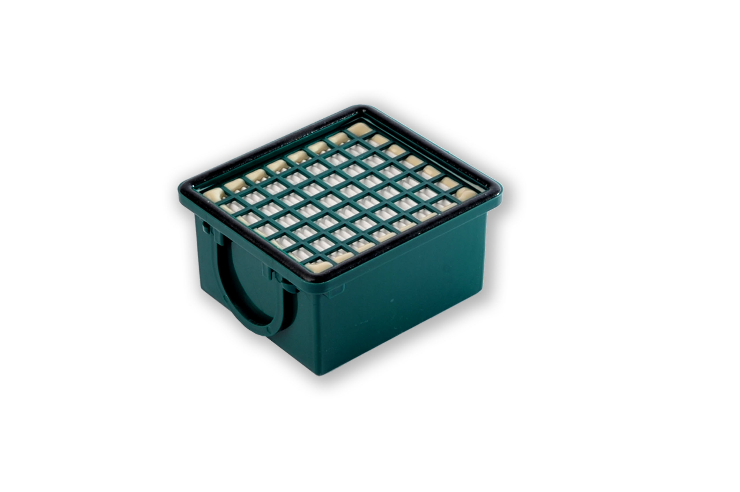 1 x Hygiene-Mikrofilter HEPA Filter kompatibel mit Vorwerk Kobold VK 130, VK 131, SC
