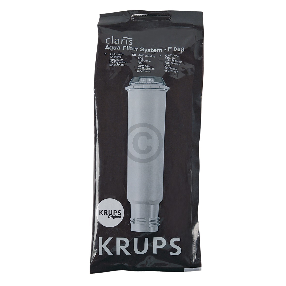 Wasserfilter KRUPS F088 für Kaffeemaschine