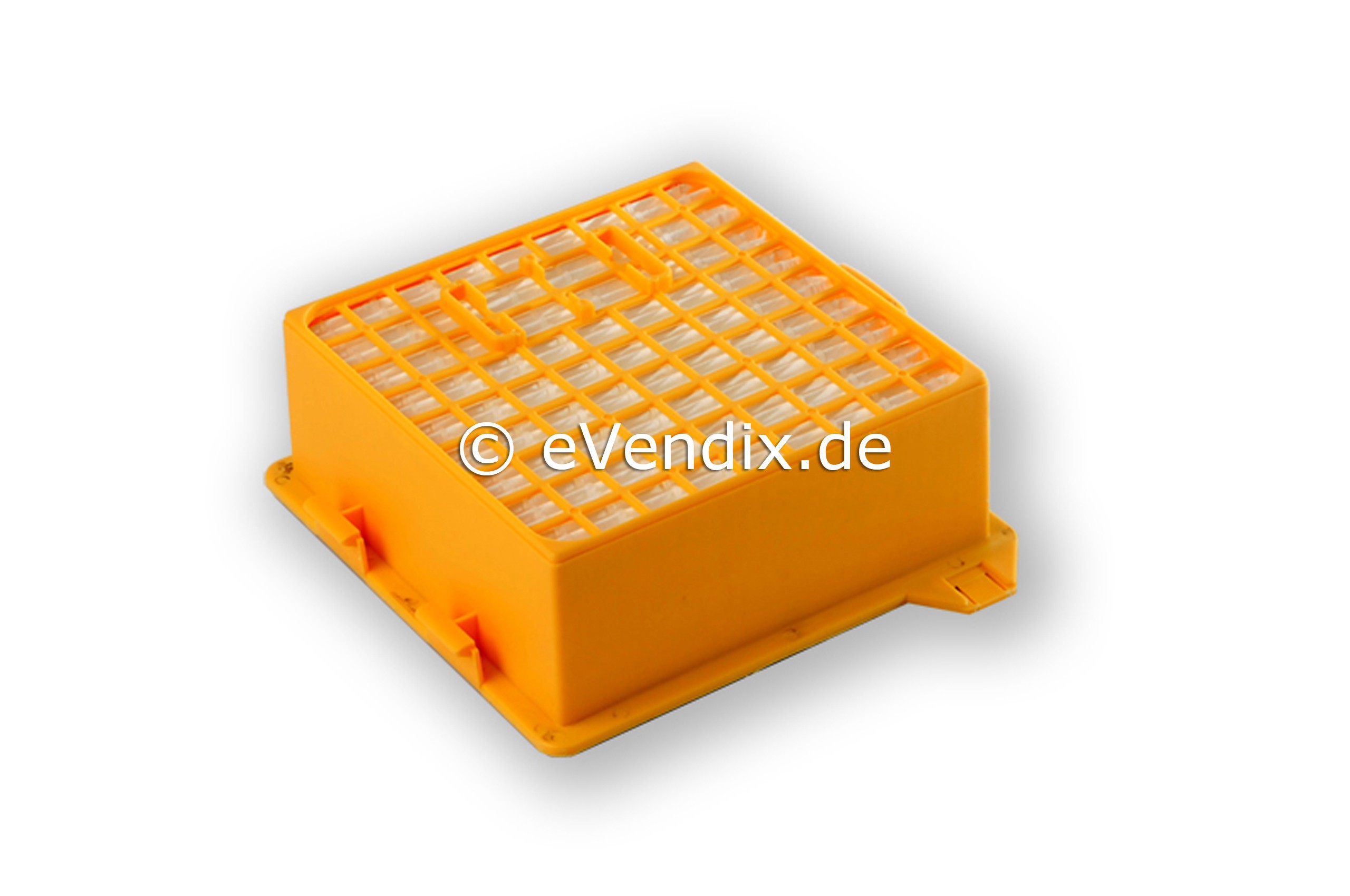 3 x Hygiene-Mikrofilter HEPA Filter kompatibel mit Vorwerk Tiger VT 260 von eVendix®