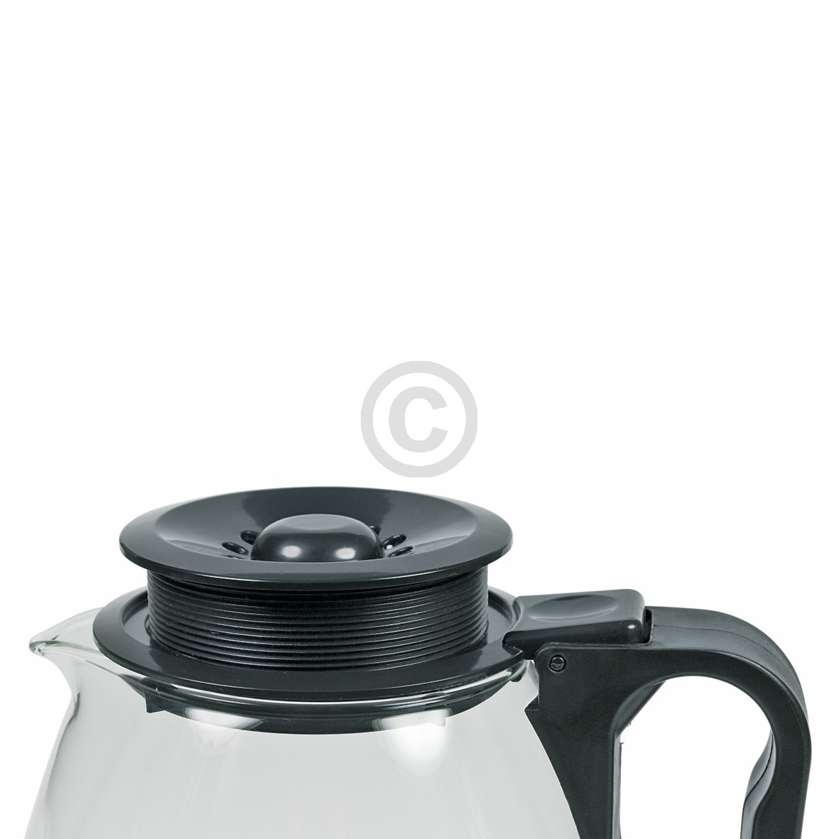 Glaskanne Wpro 484000000319 UCF300 Kaffeekanne Universal 9-15 Tassen für Filterkaffeemaschine