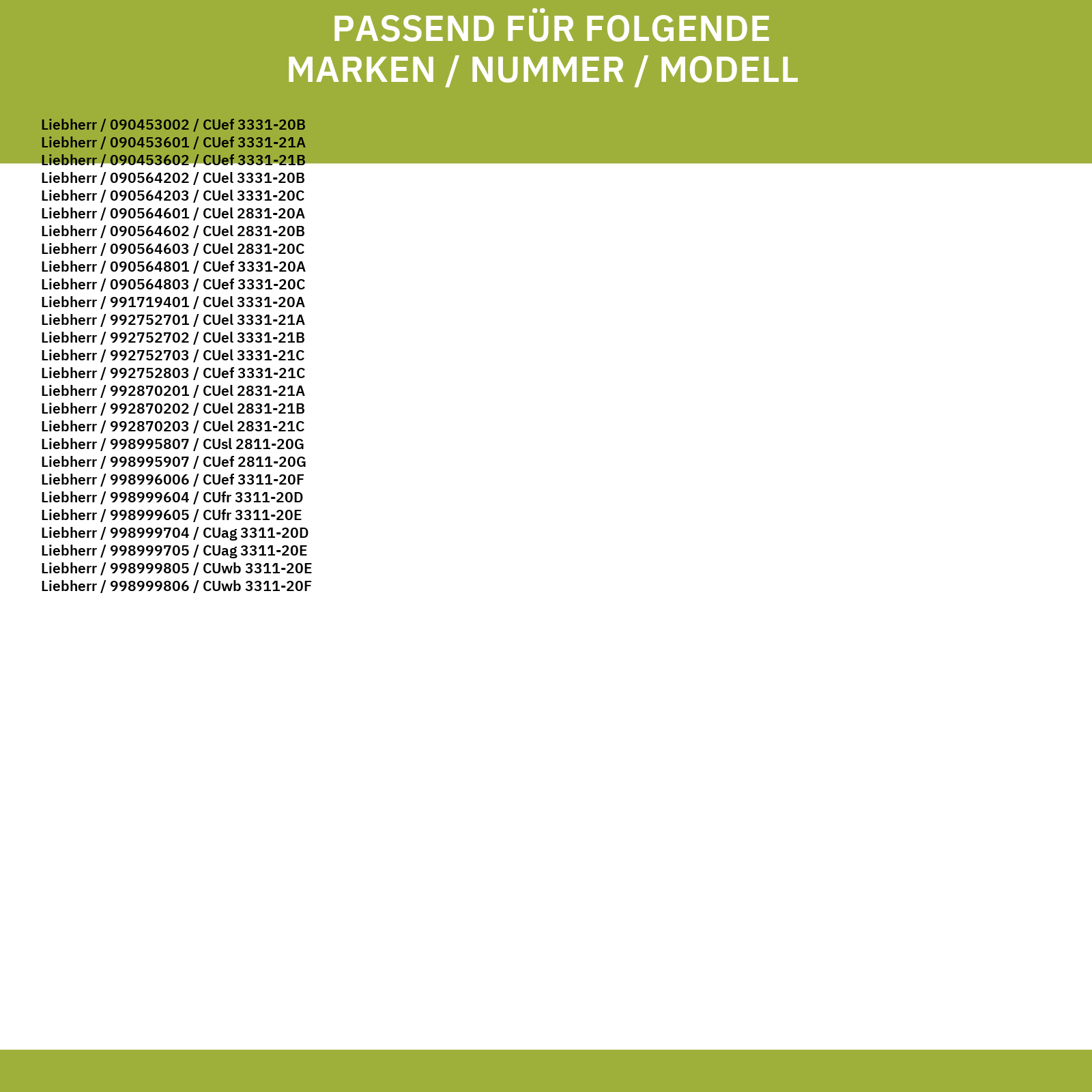 MAGNETDICHTUNG KT(ERSATZTEIL)CUPSL/ESF kompatibel mit LIEBHERR 7109829