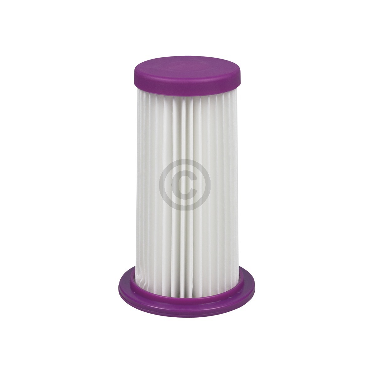 Filterzylinder wie PHILIPS FC8028/01 Lamellenfilter für Staubsauger