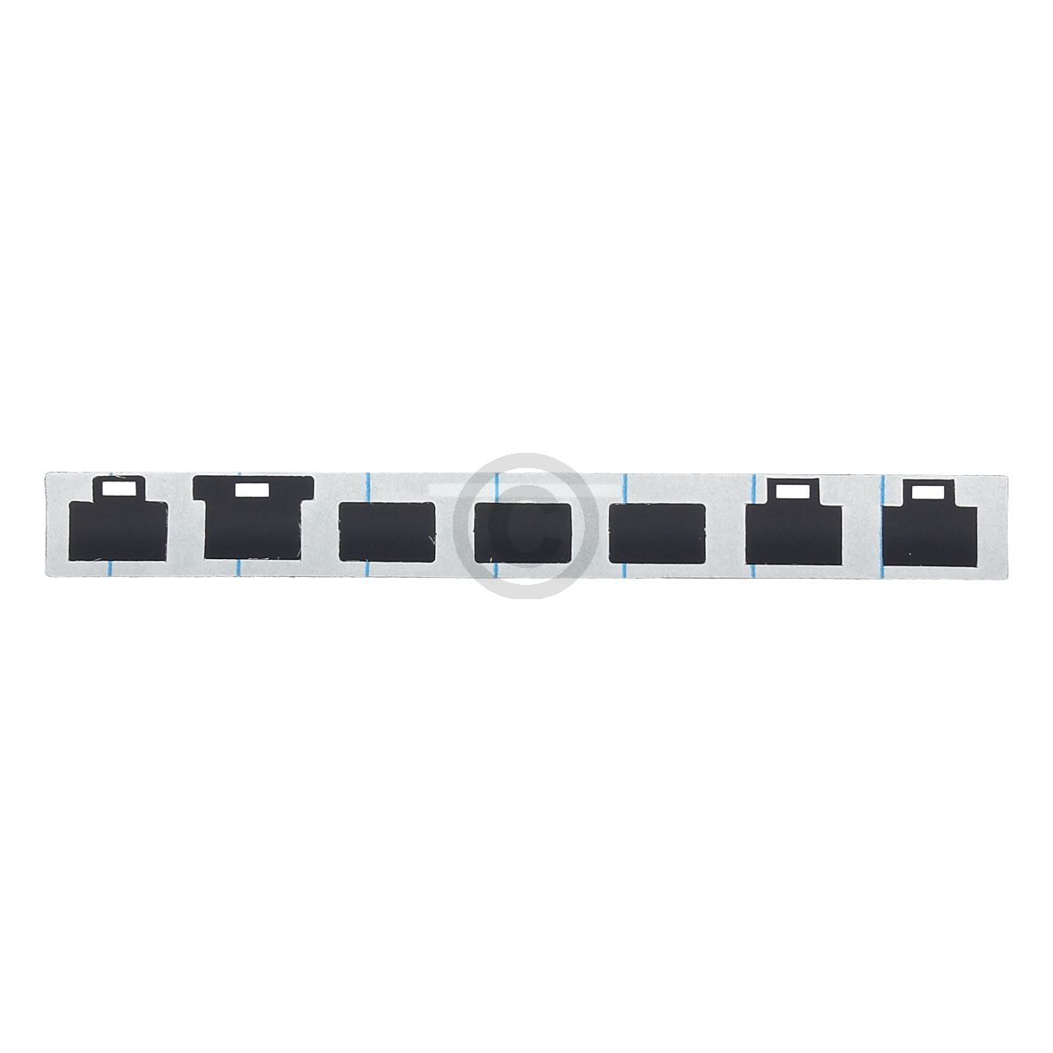 Tastaturfolie kompatibel mit Küppersbusch 536325 für Dunstabzugshaube