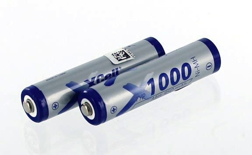 Akku kompatibel mit AEG Ventrino-500 2,40 Volt 1000 mAh 2,40 Wh NiMH Akku