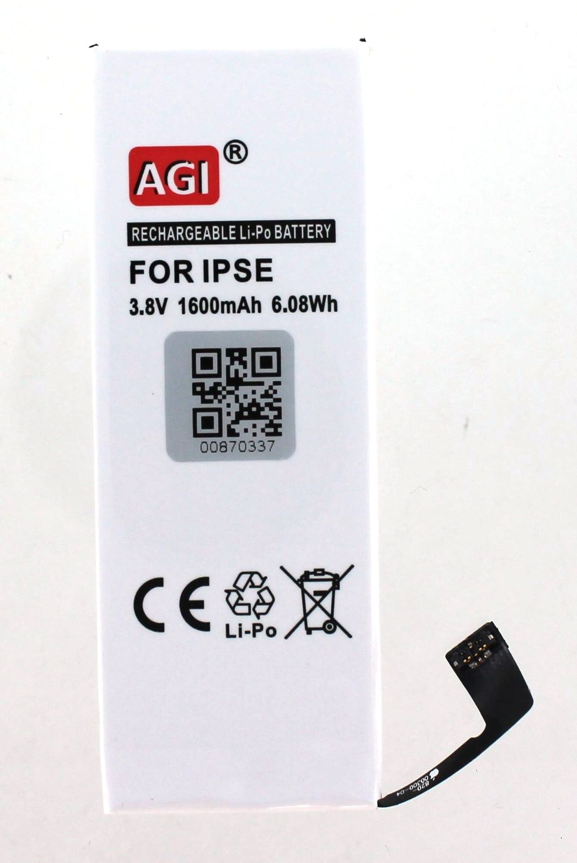 Akku kompatibel mit Apple APN:616-00107 1600 mAh