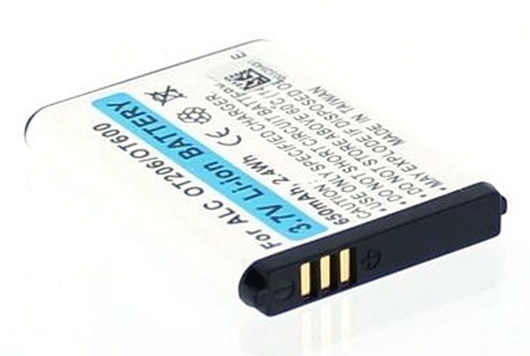 Akku kompatibel mit Alcatel CAB30M0000C1 3,00 Volt 500 mAh 1,50 Wh Li-Ion Akku