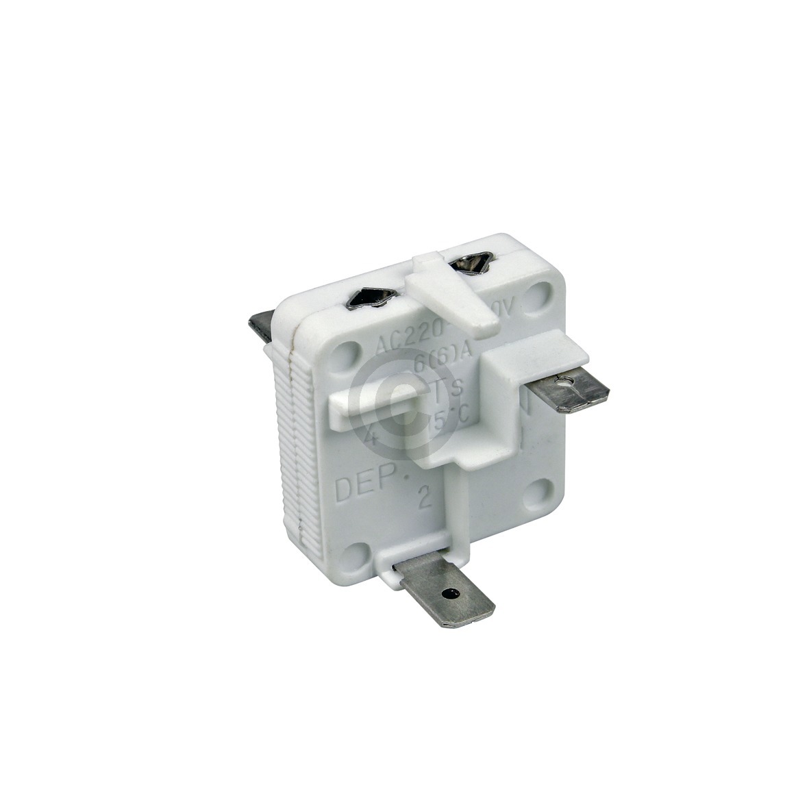 Anlaufrelais 1/12 - 1/2 PS universal kompatibel mit zum Stecken für Netzanschluss Kompressor Kühlschrank Gefrierschrank