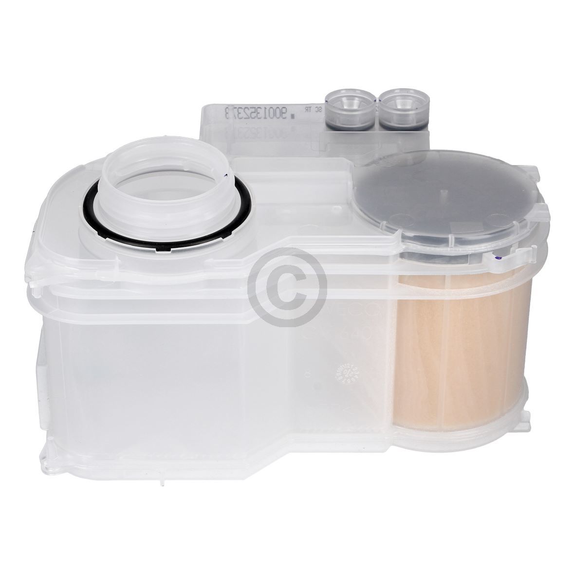 Salzbehälter kompatibel mit BOSCH 12026873 Enthärtungsanlage für Geschirrspüler