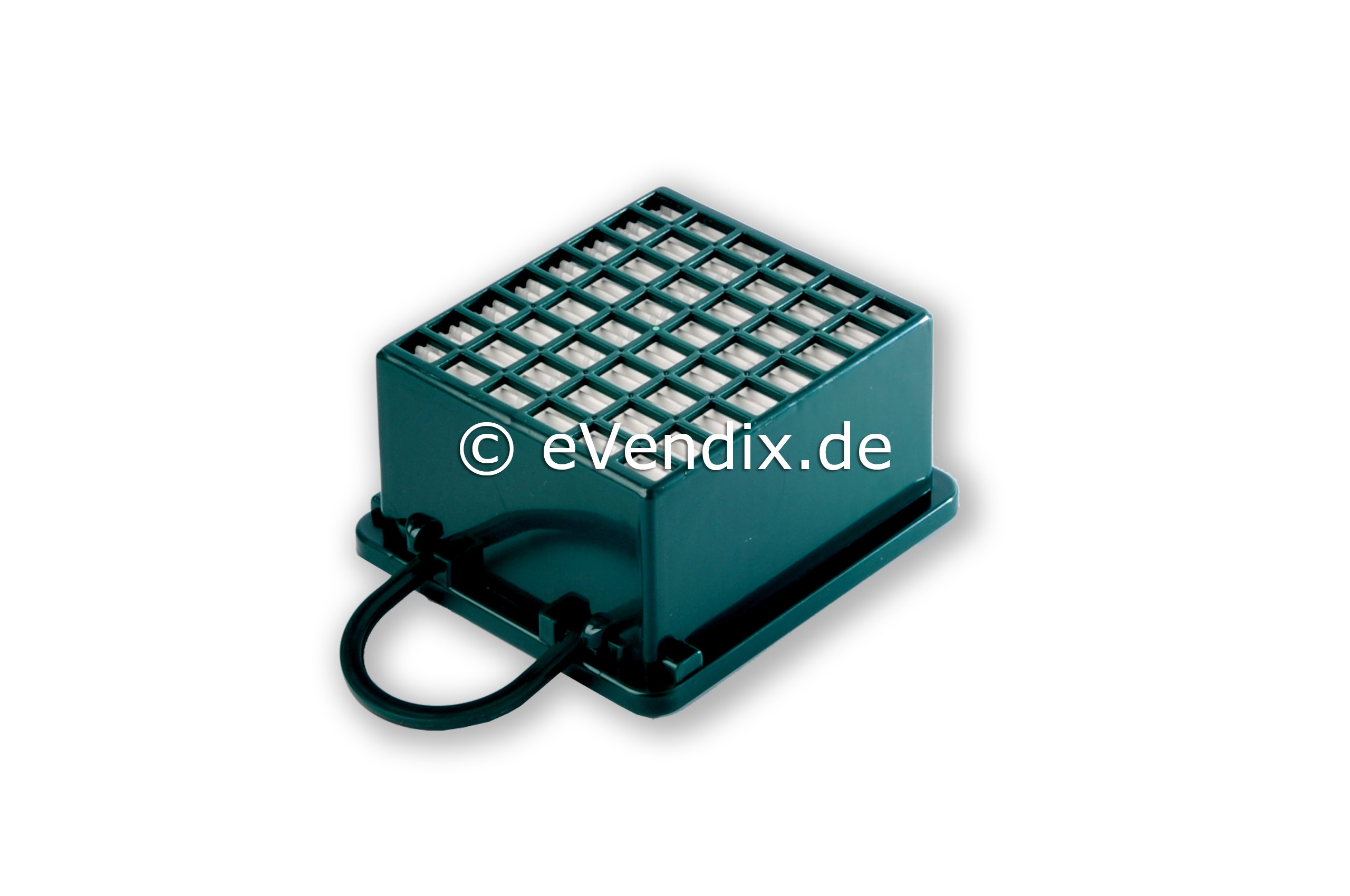 3 x Hygiene-Mikrofilter HEPA Filter kompatibel mit Vorwerk Kobold VK 130, VK 131, SC von eVendix®