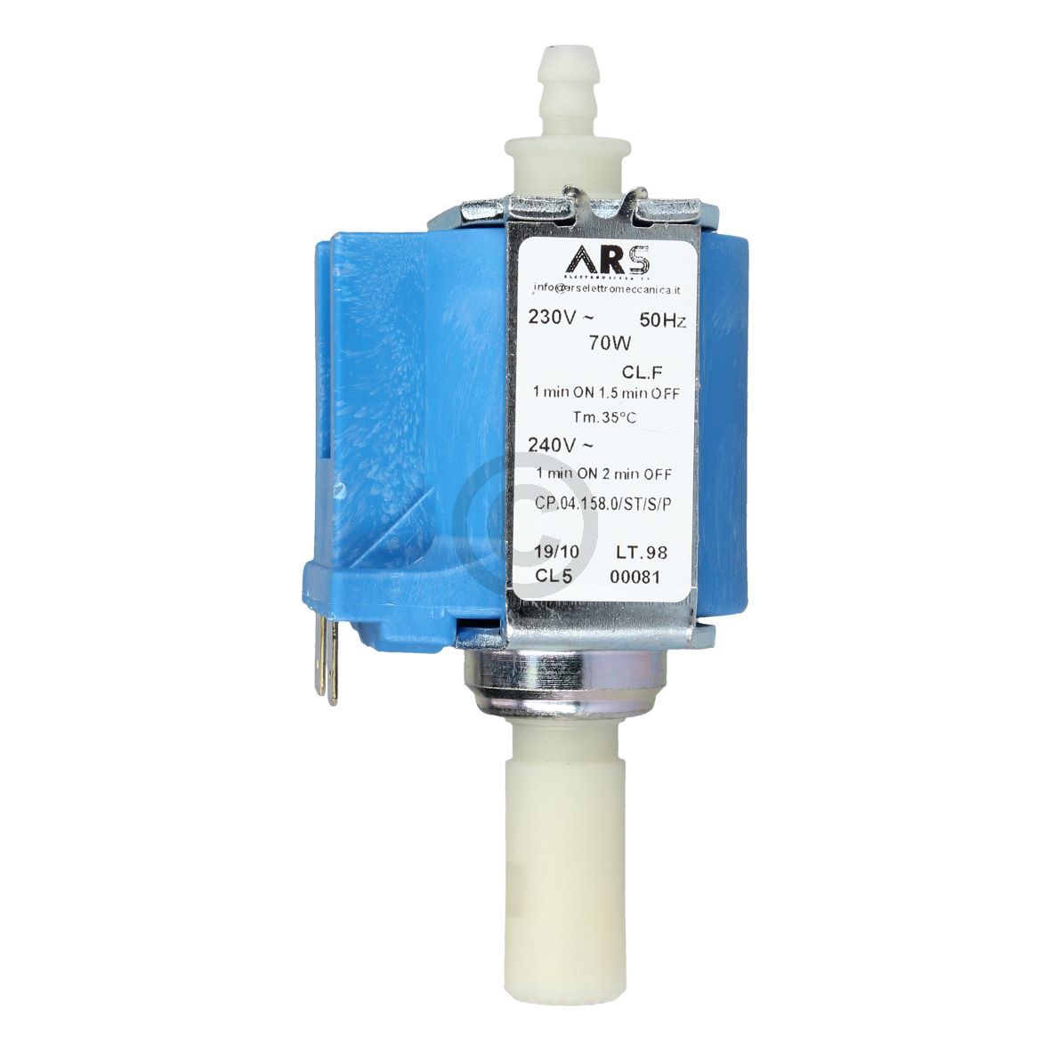 Pumpe universal kompatibel mit ARS CP04 70W 230V für Kaffeemaschine