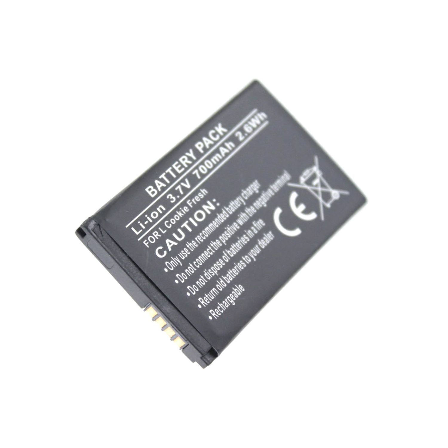 Akku kompatibel mit LG Electronics A250 3,00 Volt 650 mAh 1,95 Wh Li-Ion Akku