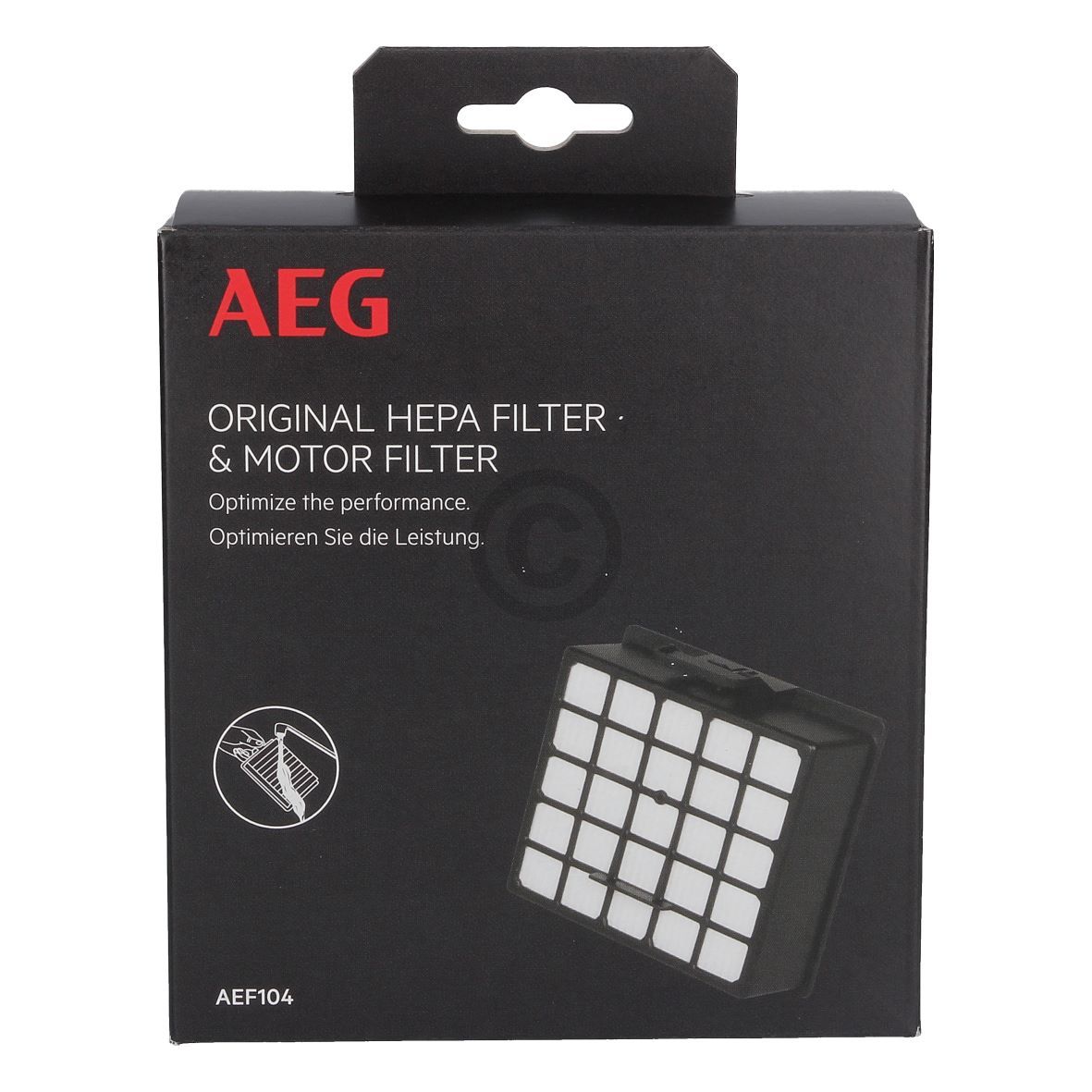 Filter kompatibel mit AEG 9001667394 für Staubsauger