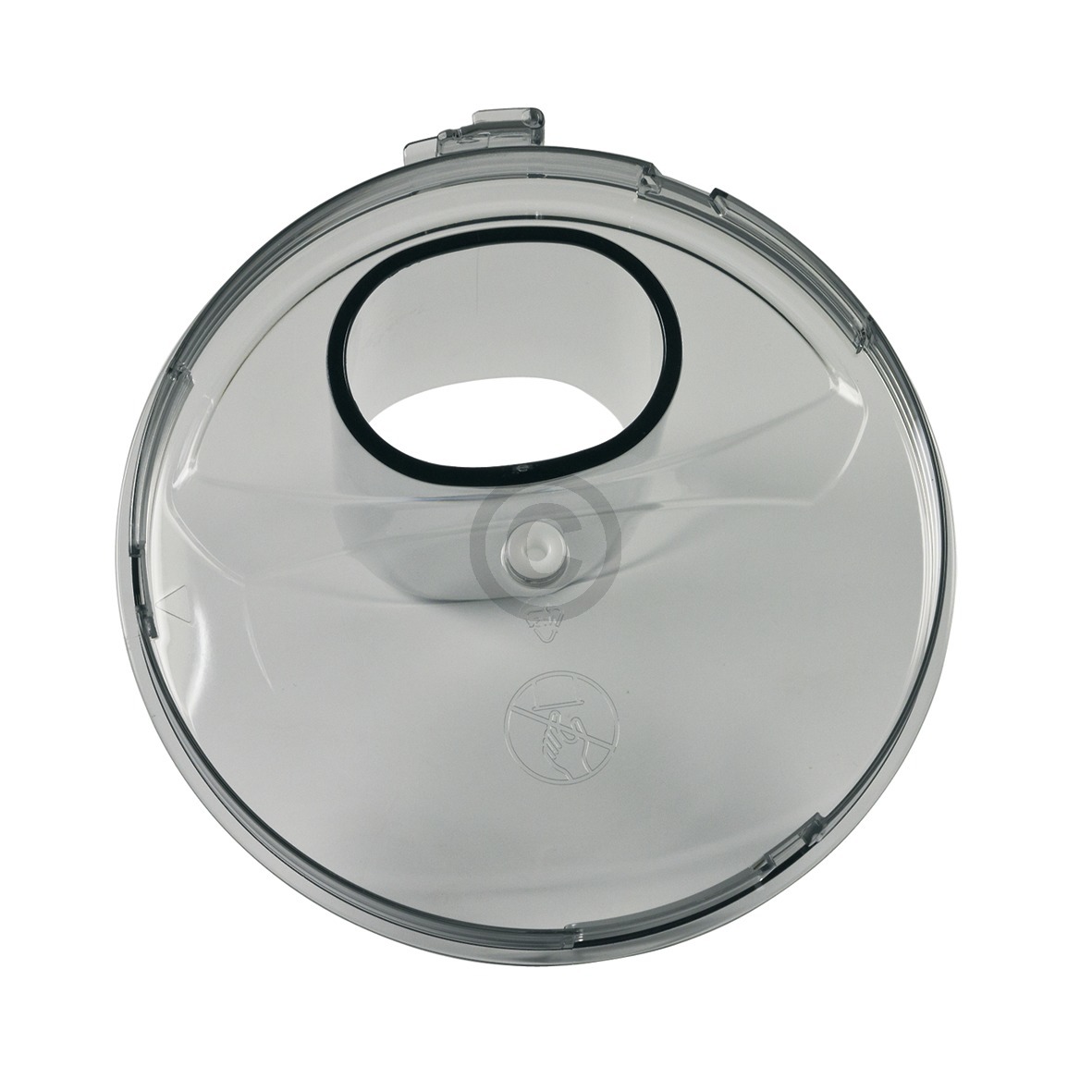 Deckel BOSCH 00649583 für Rührschüssel Kunststoffschüssel Küchenmaschine