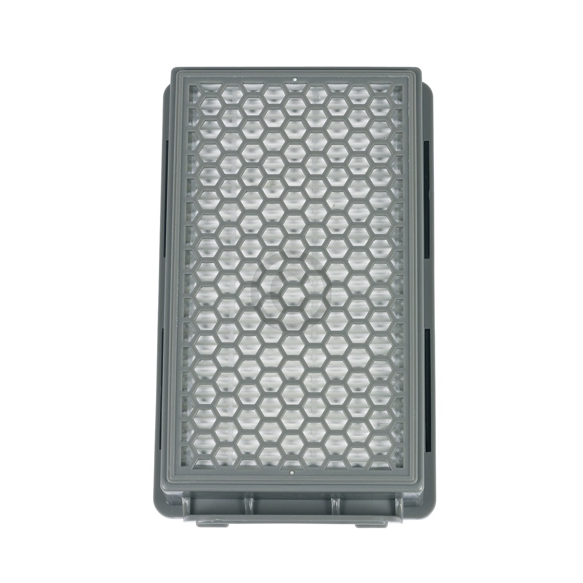Abluftfilterkassette wie Rowenta RS-RT900586 ZR903501 Lamellenfilter für Bodenstaubsauger