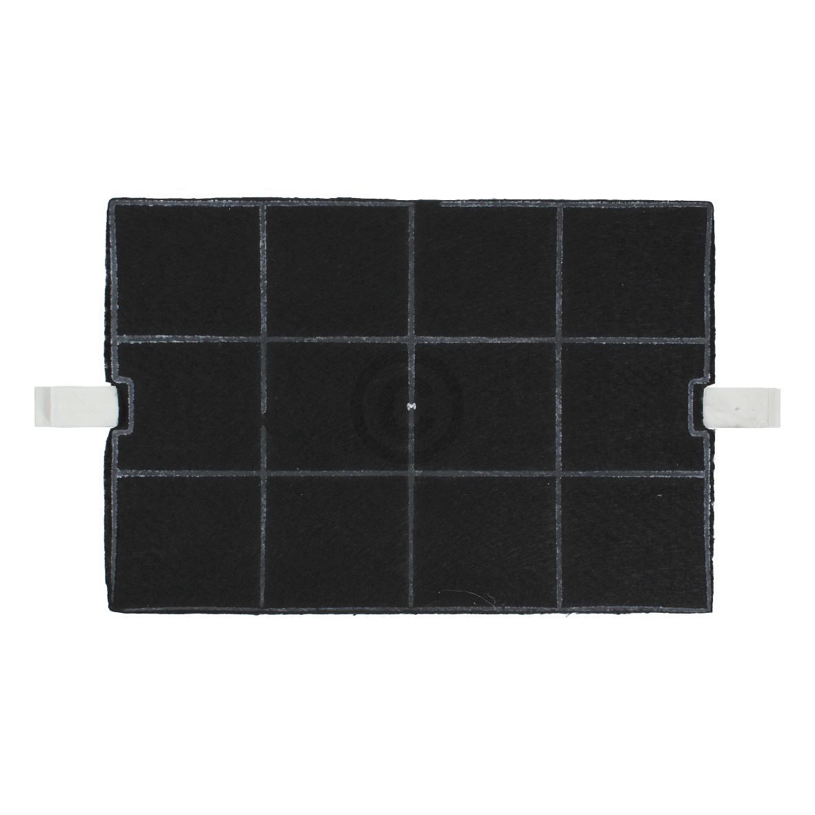 Kohlefilter kompatibel mit BOSCH 00351210 370x200mm für Dunstabzugshauben