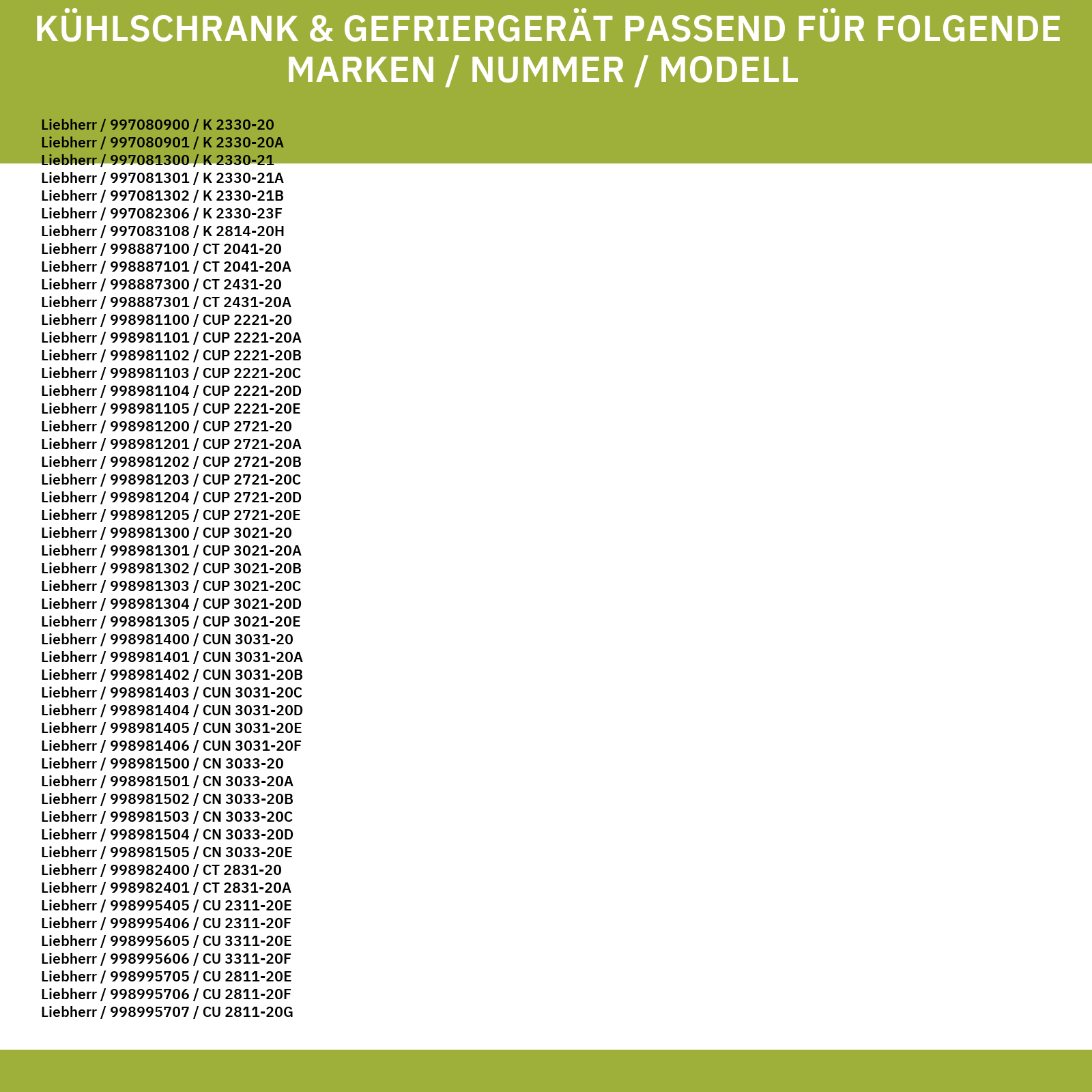 Türgriff LIEBHERR 7426909 weiß Stangenform für KühlGefrierKombination