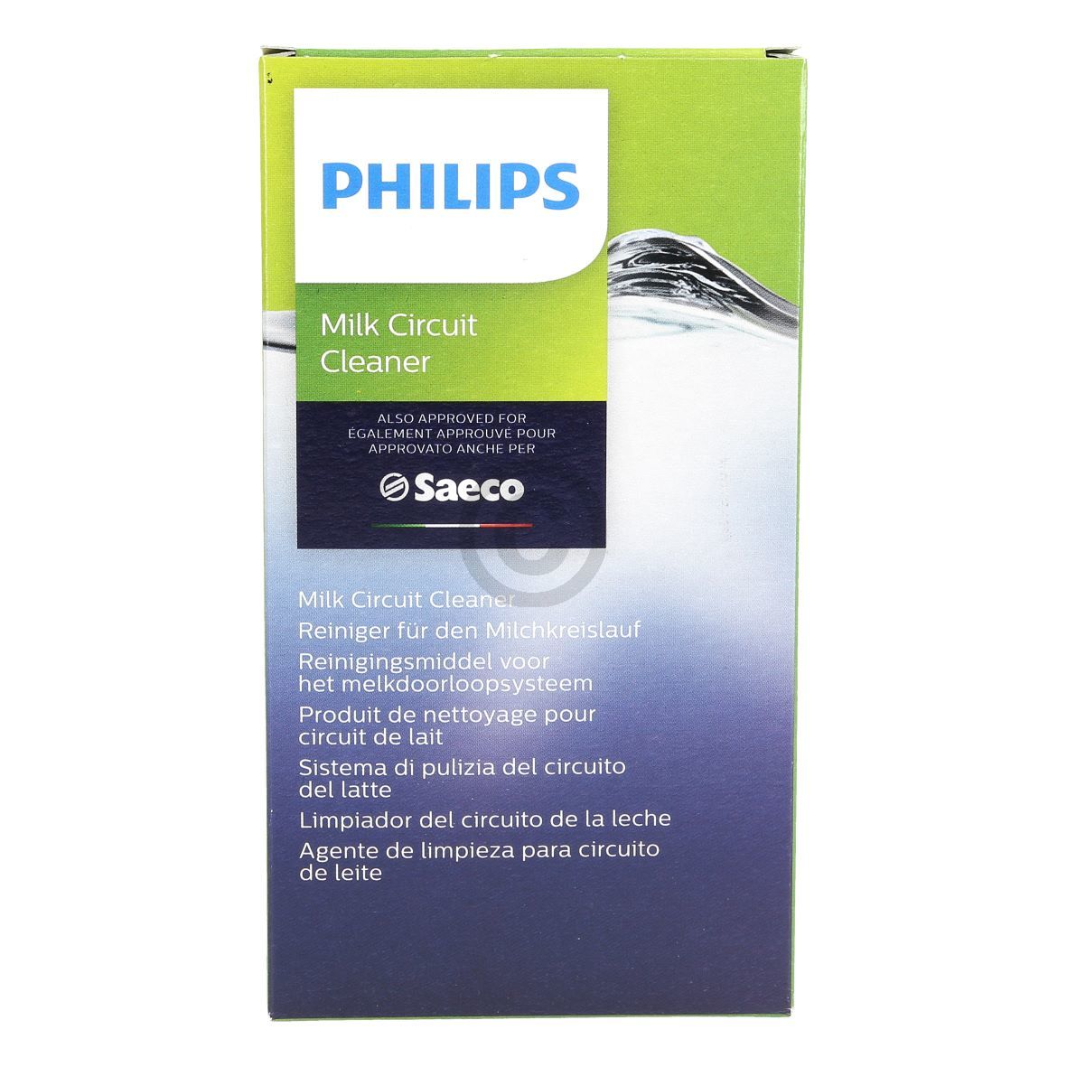 Milchkreislaufreiniger PHILIPS Saeco CA6705/10 für Kaffeemaschine Kaffeeautomat 6x2g