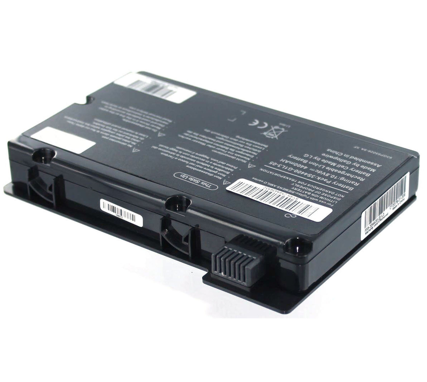 Akku kompatibel mit Gericom P55-4S4400-S1S5 11,00 Volt 4400 mAh 48,40 Wh Li-Ion Akku