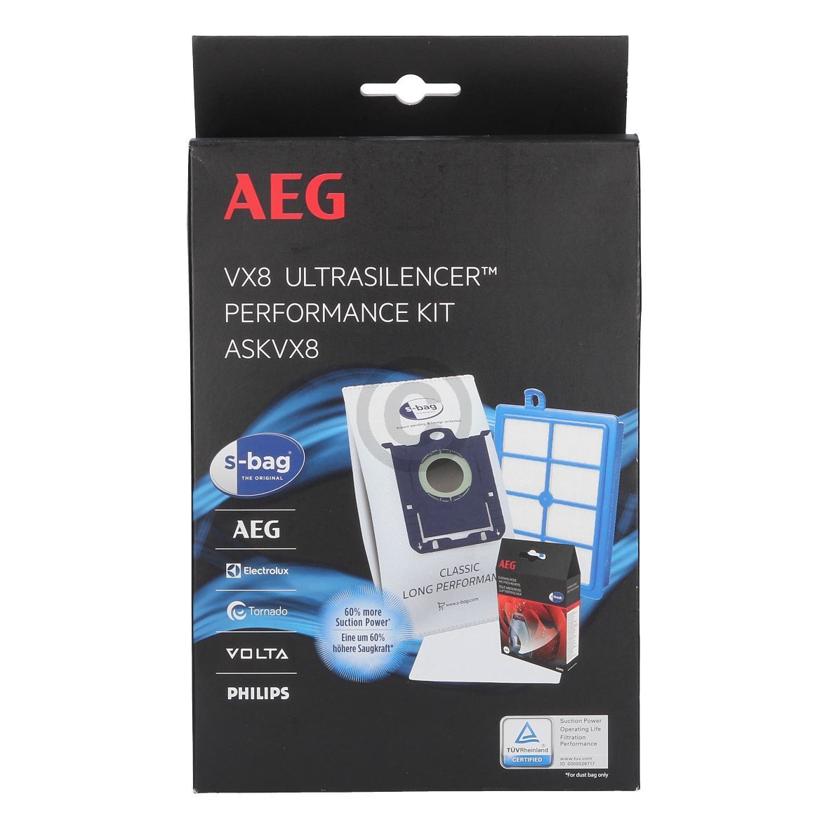 Ultraschall-Starterpaket ASKVX8 Electrolux 9009229643 für Staubsauger