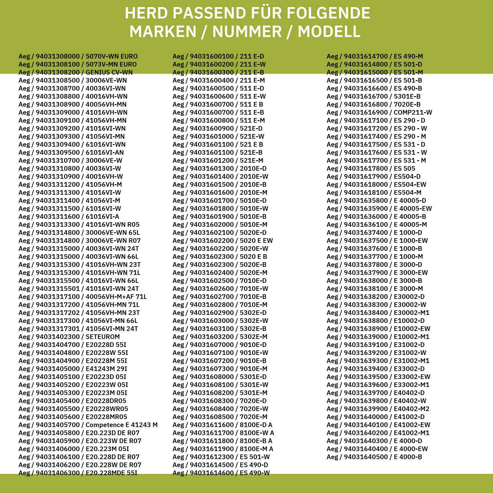 Kochplattenschalter 1kreis kompatibel mit EGO 50.57021.010 für Kochfeld Herd