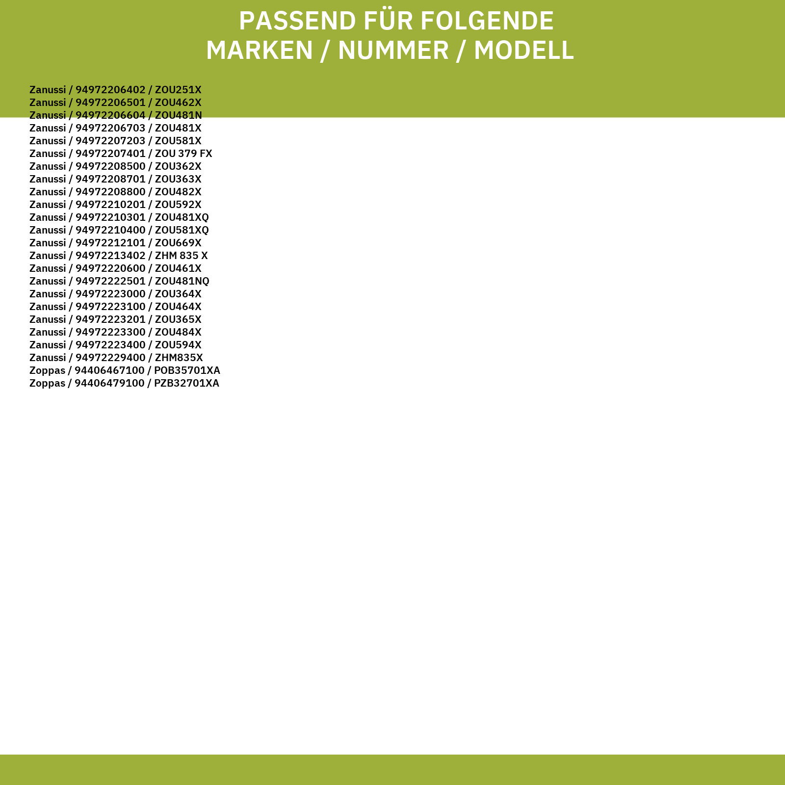 Heizelement Heißluft kompatibel mit ZANUSSI 3970128058 für Backofen