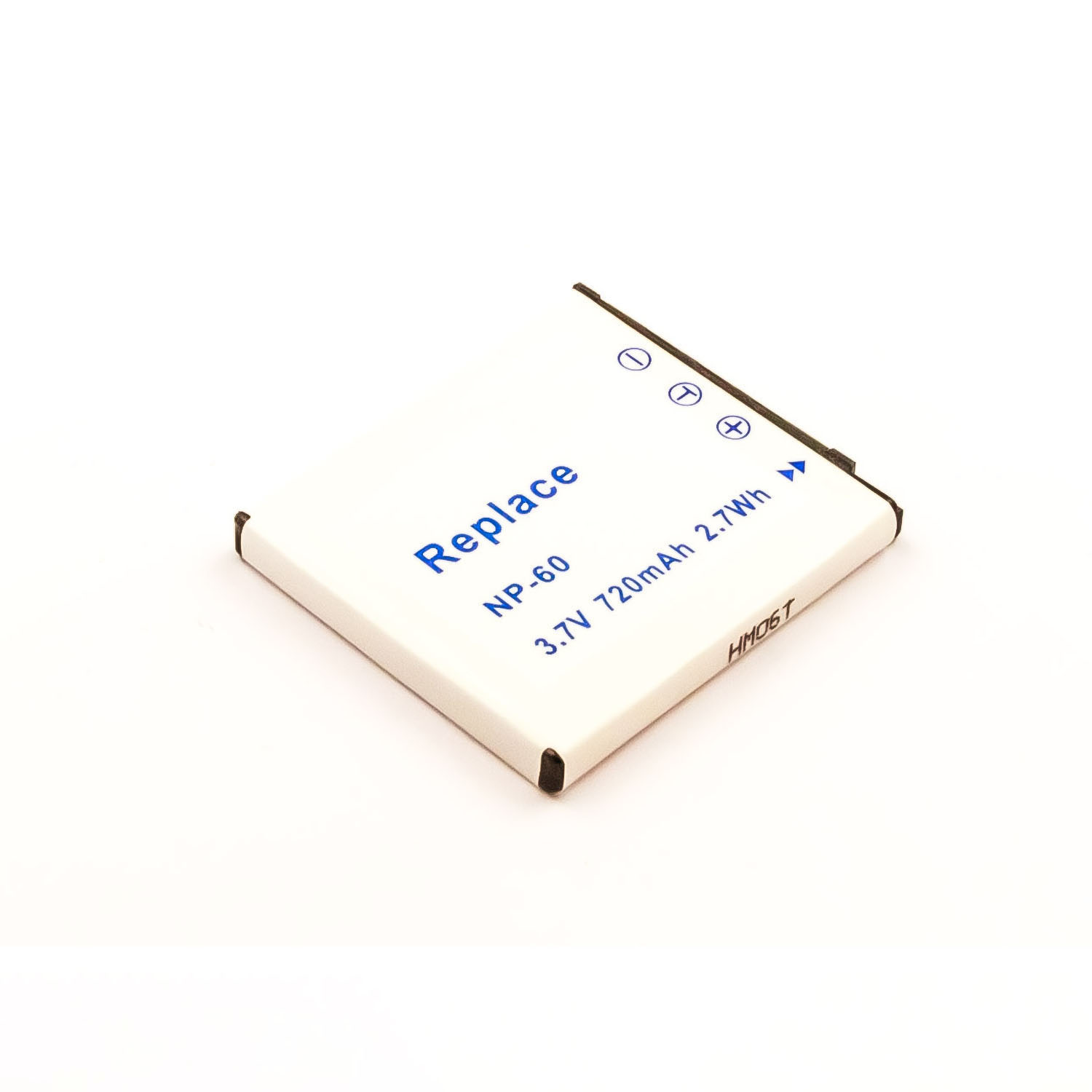 Akku kompatibel mit Casio Exilim EX-FS10 3,00 Volt 560 mAh 1,68 Wh Li-Ion Akku