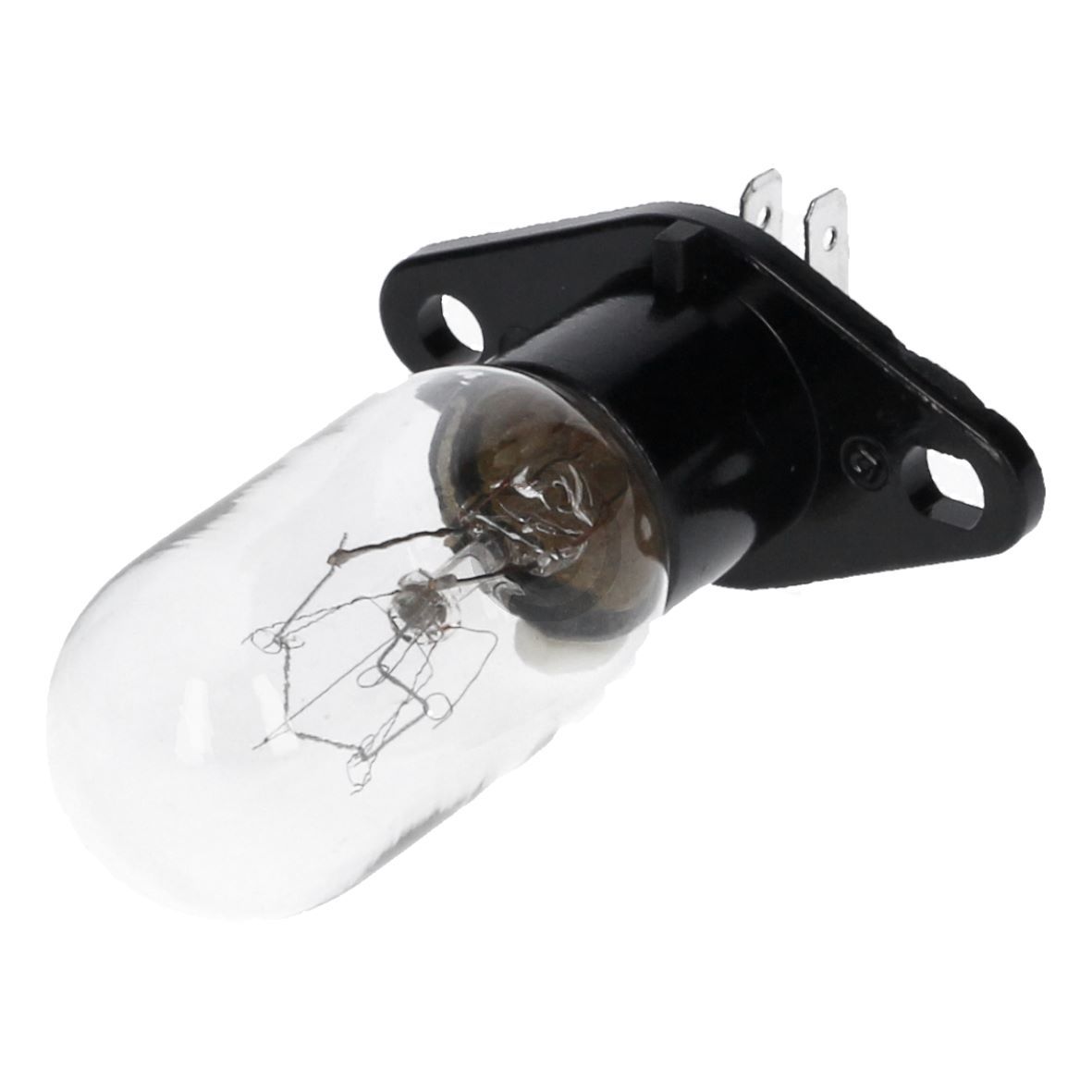 Lampe wie BOSCH 00606322 25W 240V mit Befestigungssockel 2x4,8mmAMP für Mikrowelle