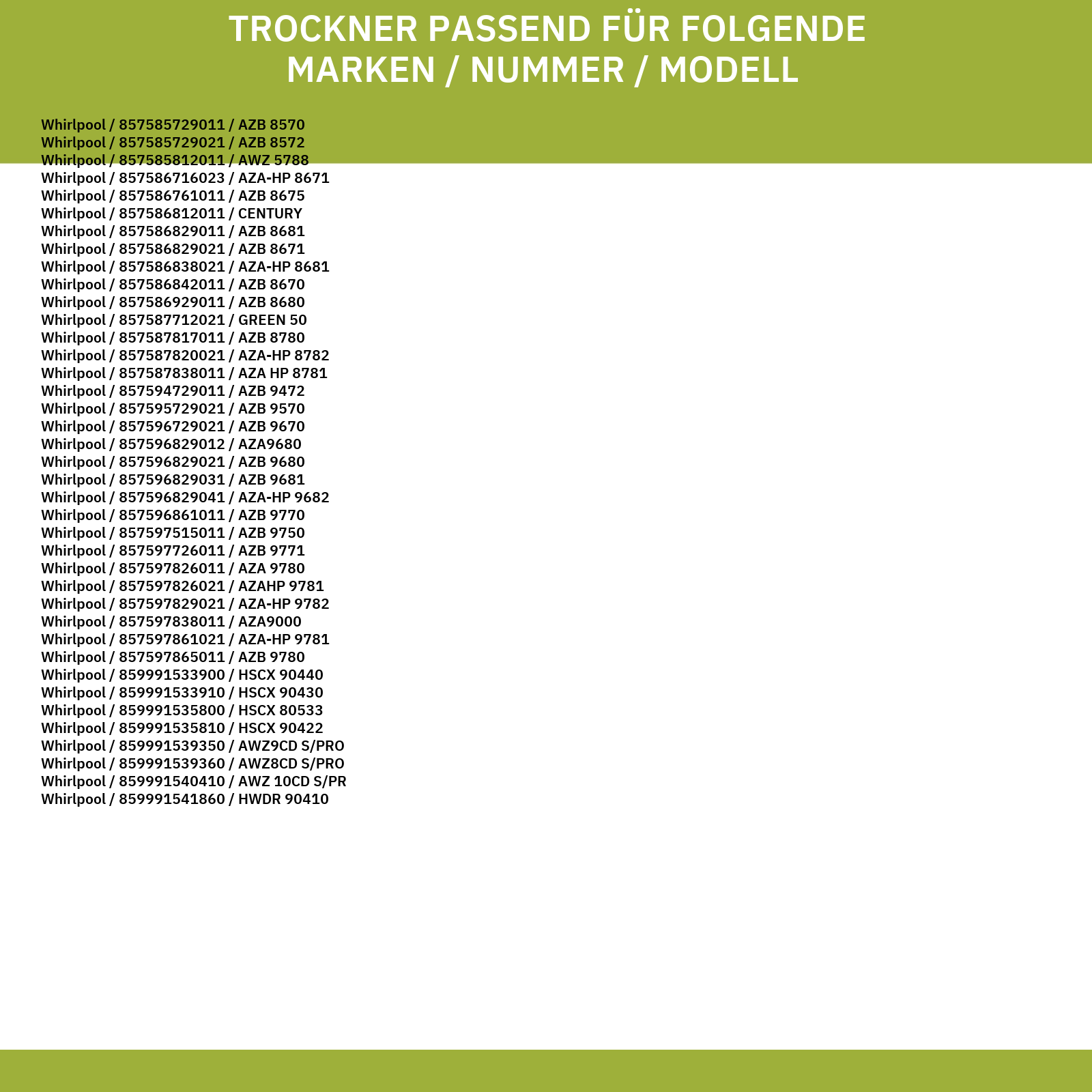 Türkontaktstift Whirlpool Bauknecht 480112101518 für Trockner