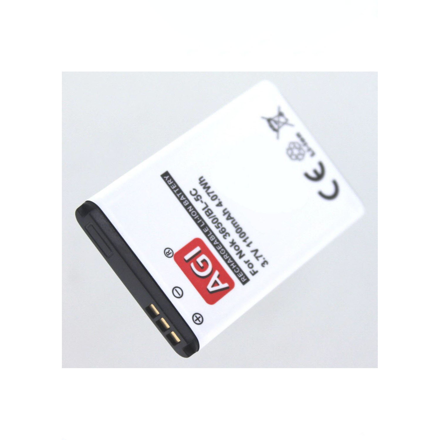 Akku kompatibel mit Aiptek Pocket DV-C600 Pro 3,00 Volt 1000 mAh 3,00 Wh Li-Ion Akku