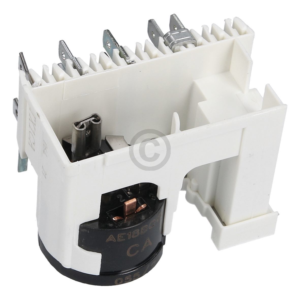 Anlassvorrichtung für Kompressor kompatibel mit BAUKNECHT 481212328001 in KühlGefrierKombination