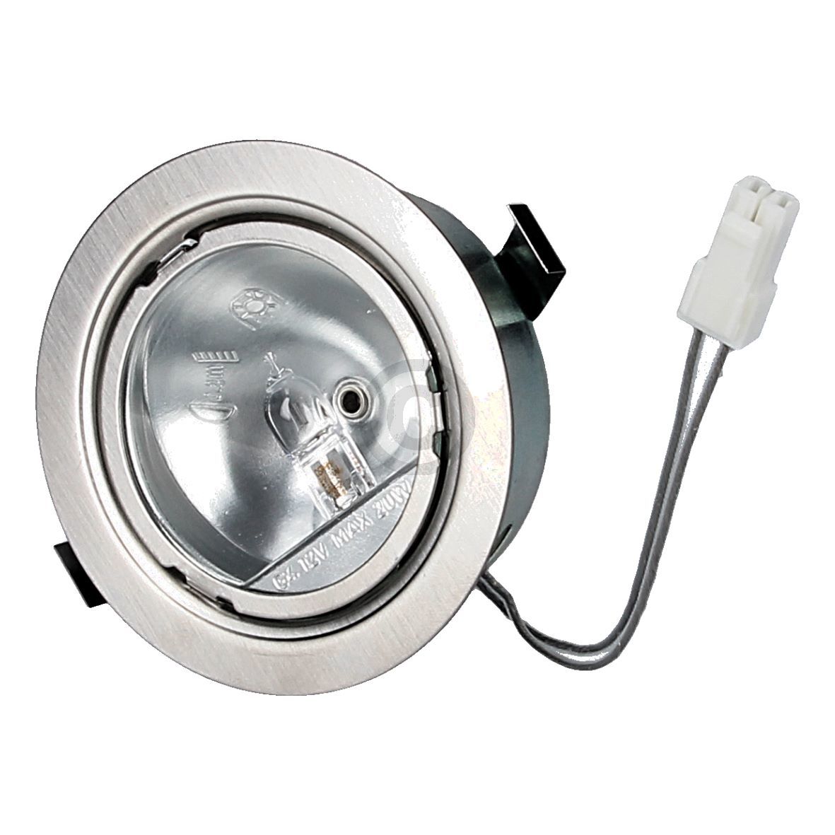 Halogenlampe kompatibel mit NEFF 00621473 20W 12V mit Halter Deckel für Dunstabzugshaube