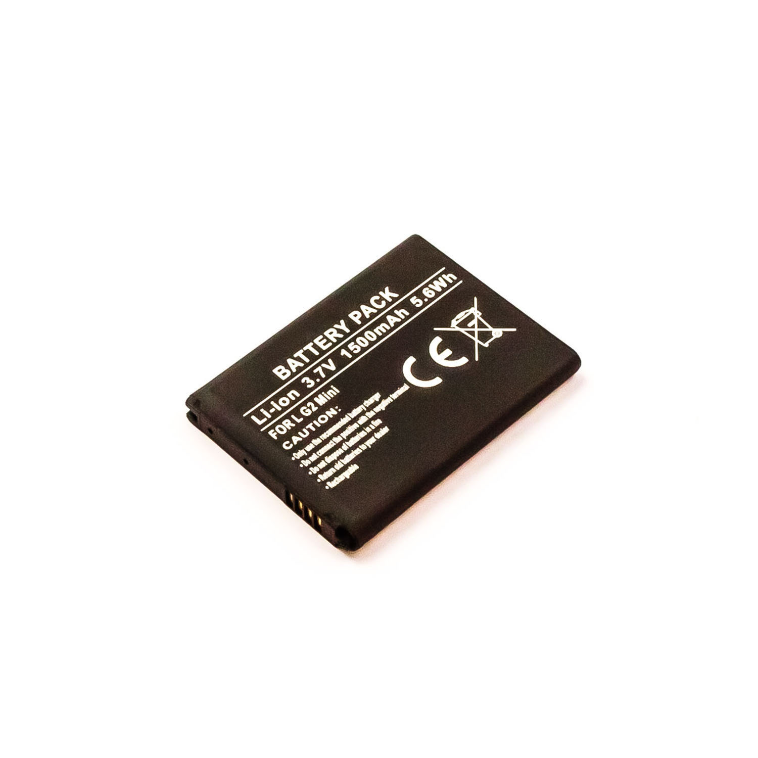 Akku kompatibel mit LG Electronics BL-59UH 3,00 Volt 1600 mAh 4,80 Wh Li-Ion Akku