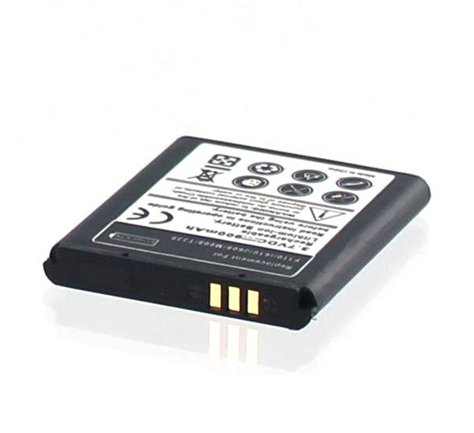 Akku kompatibel mit Samsung AB483640BU 3,00 Volt 700 mAh 2,10 Wh Li-Ion Akku