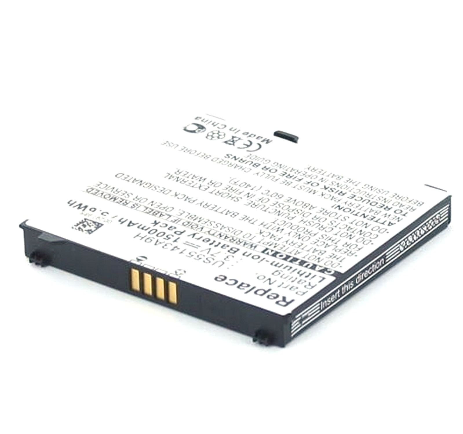Akku kompatibel mit Acer neoTouch S200 3,00 Volt 1350 mAh 4,05 Wh Li-Ion Akku